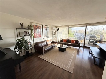 Departamento en arriendo mensual en Americo Vespucio - Victor rae, Las Condes - 4 dormitorios, 4 baños