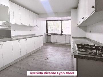 Departamento en venta en Propiedad en Venta (88434), Providencia - 3 dormitorios, 2 baños