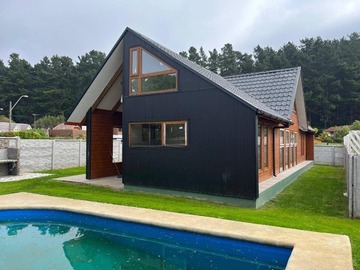 Casa en venta en Pingueral, Tomé - 3 dormitorios, 3 baños