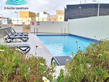 Departamento en arriendo mensual en Avenida ascotan 131, Antofagasta - 2 dormitorios, 1 baño