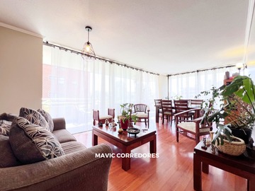 Venta / Departamento / Las Condes