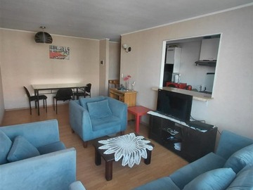 Departamento en venta en Avenida Lircay, Talca - 3 dormitorios, 2 baños
