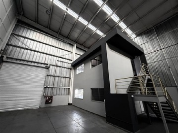 Bodega en arriendo mensual en Bodega 434 mt2 y oficina 94 m2 - san pedro, camino coronel km 10, concepción, San Pedro de la Paz