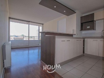 Departamento en arriendo mensual en Mencía de los Nidos, Santiago - 1 dormitorio, 1 baño