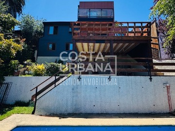 Casa en venta en lusitania, Viña del Mar - 6 dormitorios, 4 baños