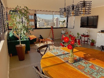 Departamento en venta en Población Vergara, Viña del Mar - 2 dormitorios, 2 baños