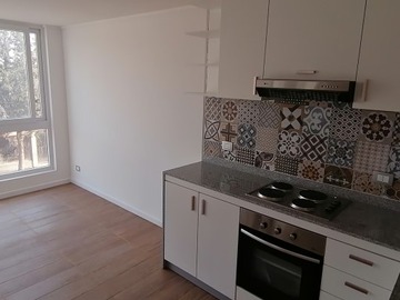 Departamento en arriendo mensual en Puntiagudo con la coruña, Conchalí - 1 dormitorio, 1 baño