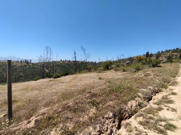 Terreno en venta en Parcela Verde Mar Sector Linzor (84801), Limache