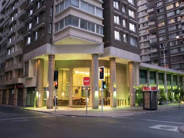 Departamento en arriendo mensual en Huerfanos, Santiago - 2 dormitorios, 2 baños