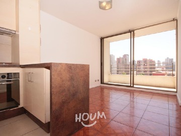 Departamento en venta en Arturo Prat, Santiago - 2 dormitorios, 2 baños