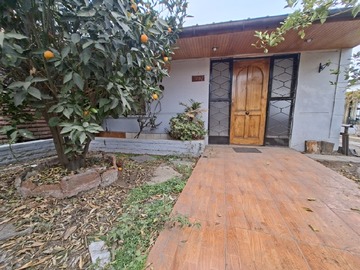 Casa en venta en Calle tacito/calle tongoy, Pedro Aguirre Cerda - 4 dormitorios, 1 baño