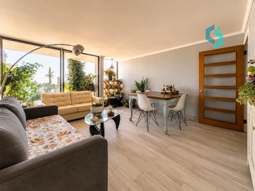 Departamento en venta en Flor de Azucenas y Alonso de Córdova, Las Condes - 2 dormitorios, 2 baños