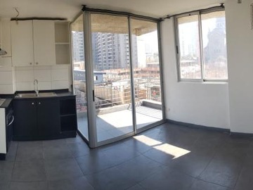 Departamento en venta en Arturo Prat - Eyzaguirre, Santiago - 2 dormitorios, 1 baño