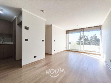 Departamento en arriendo mensual en David Arellano, Independencia - 2 dormitorios, 2 baños