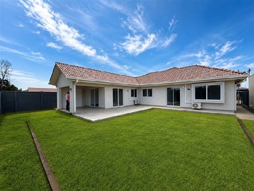 Casa en arriendo mensual en 22 1/2 norte, Talca - 3 dormitorios, 3 baños