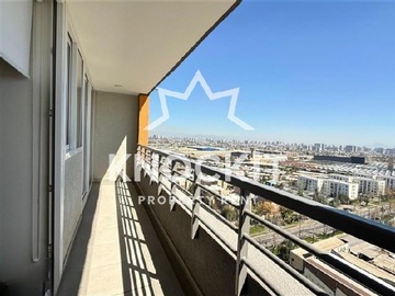 Departamento en arriendo mensual en Carlos Valdovinos 129, San Joaquín - 2 dormitorios, 1 baño