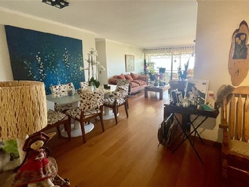 Departamento en venta en Sebastian Elcano / Martin Alonso Pinzón, Las Condes - 4 dormitorios, 3 baños