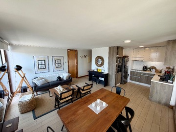Departamento en venta en Gran Terraza - moderno depto 1d 2b (157384), Las Condes - 1 dormitorio, 2 baños