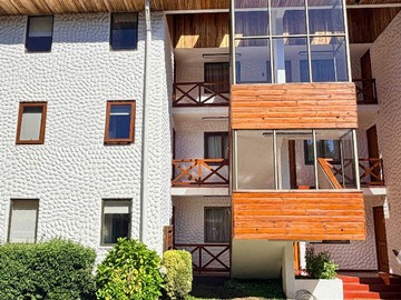 Departamento en venta en ID:099V Depto amoblado cerca del lago Pucón (150778), Pucón - 3 dormitorios, 2 baños