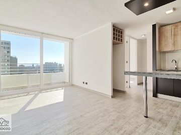 Departamento en arriendo mensual en San diego, Santiago - 2 dormitorios, 1 baño