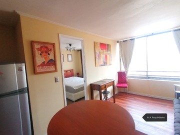 Departamento en arriendo mensual en Departamento Full Amoblado Valparaíso Centro - 1 dormitorio, 1 baño