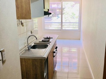 Departamento en arriendo mensual en Santo Domingo, Santiago - 1 dormitorio, 1 baño