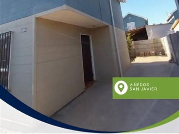 Casa en venta en Los viñedos, San Javier de Loncomilla - 3 dormitorios, 1 baño