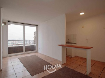 Departamento en arriendo mensual en Aníbal Pinto, Independencia - 3 dormitorios, 1 baño