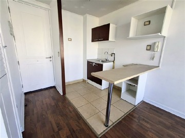 Departamento en venta en Nueva Andres Bello / C. San Cristobal, Independencia - 1 dormitorio, 1 baño