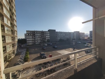 Departamento en arriendo mensual en Entre las Araucarias y 3 de Mayo, a pasos del Ministerio de Defensa de Carabineros, Independencia - 2 dormitorios, 1 baño