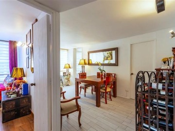 Departamento en venta en Padre mariano - andres bello, Providencia - 2 dormitorios, 2 baños