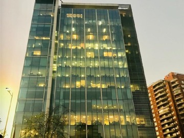 Oficina en arriendo mensual en Avenida Apoquindo - La Castellana Norte - Las Condes, Las Condes
