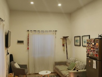 Casa en arriendo mensual en Los olmos 3500, Macul - 2 dormitorios, 2 baños
