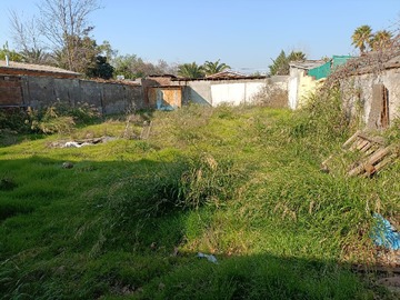 Sitio en venta en San Juan Bosco 8240, La Cisterna