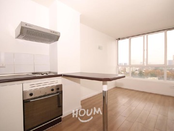 Departamento en arriendo mensual en Quinta Avenida, San Miguel - 1 dormitorio, 1 baño