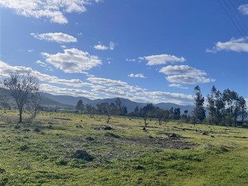 Parcela en venta en Panguilemo, entrada por camino publico Los Ranchones , 10 cuadras norponiente, Talca