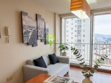 Departamento en venta en Jorge Ross 1050, Viña del Mar - 1 dormitorio, 1 baño