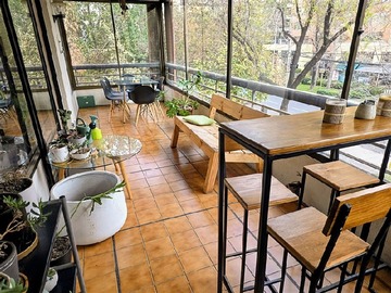 Departamento en venta en Málaga / El Golf, Las Condes - 3 dormitorios, 3 baños