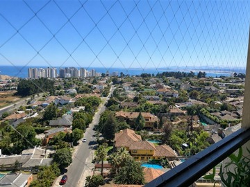 Departamento en venta en Bosque de montemar concón., Concón - 3 dormitorios, 2 baños