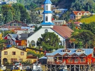 Parcela en venta en Chiloé, Dalcahue - 4 dormitorios, 2 baños