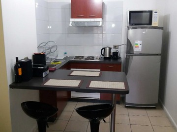 Departamento en venta en Metro Parque Almagro (66837), Santiago - 1 dormitorio, 1 baño