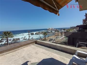 Departamento en venta en Peñon Vida Marina - Primera línea, Viña del Mar - 3 dormitorios, 2 baños
