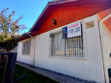 Casa en venta en German Riesco, San Vicente de Tagua Tagua - 3 dormitorios, 1 baño