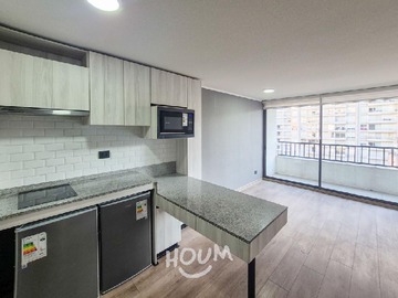 Departamento en venta en Carmen, Santiago - 1 dormitorio, 1 baño