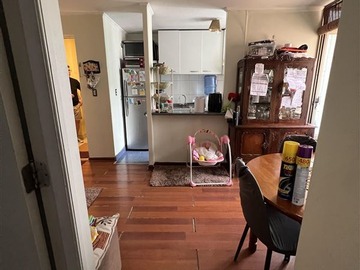 Departamento en venta en Placer, Santiago - 3 dormitorios, 1 baño