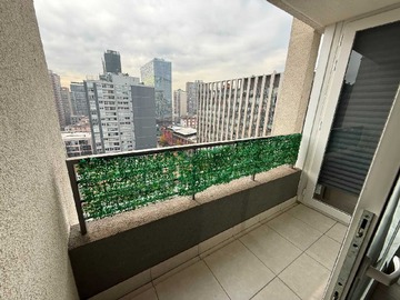 Departamento en arriendo mensual en Moderno Depto con Excelente Conectividad (168480), Santiago - 1 dormitorio, 1 baño