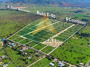 Terreno Industrial en venta en Mundo nuevo, Casablanca