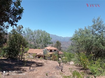 Casa en venta en La Peña - (15 Hectáreas)Las Palmas Quebrada Alvarado, Olmué - 6 dormitorios, 4 baños