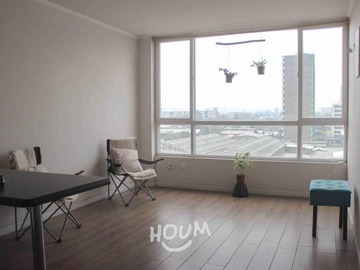 Departamento en venta en Blanco Garcés, Estación Central - 1 dormitorio, 1 baño