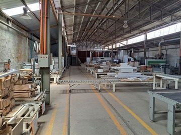 Terreno Industrial en arriendo mensual en Bismark, Quinta Normal - 3 baños